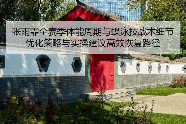 张雨霏全赛季体能周期与蝶泳技战术细节优化策略与实操建议高效恢复路径